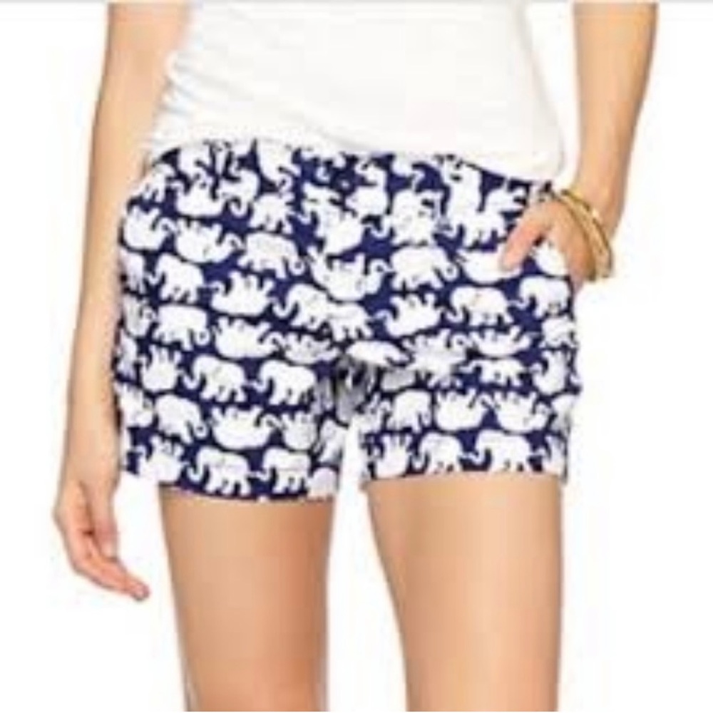 Lilly Pulitzer Tusk In Sun Callahan Shorts Holy Grail EUC NWOT SZ 4